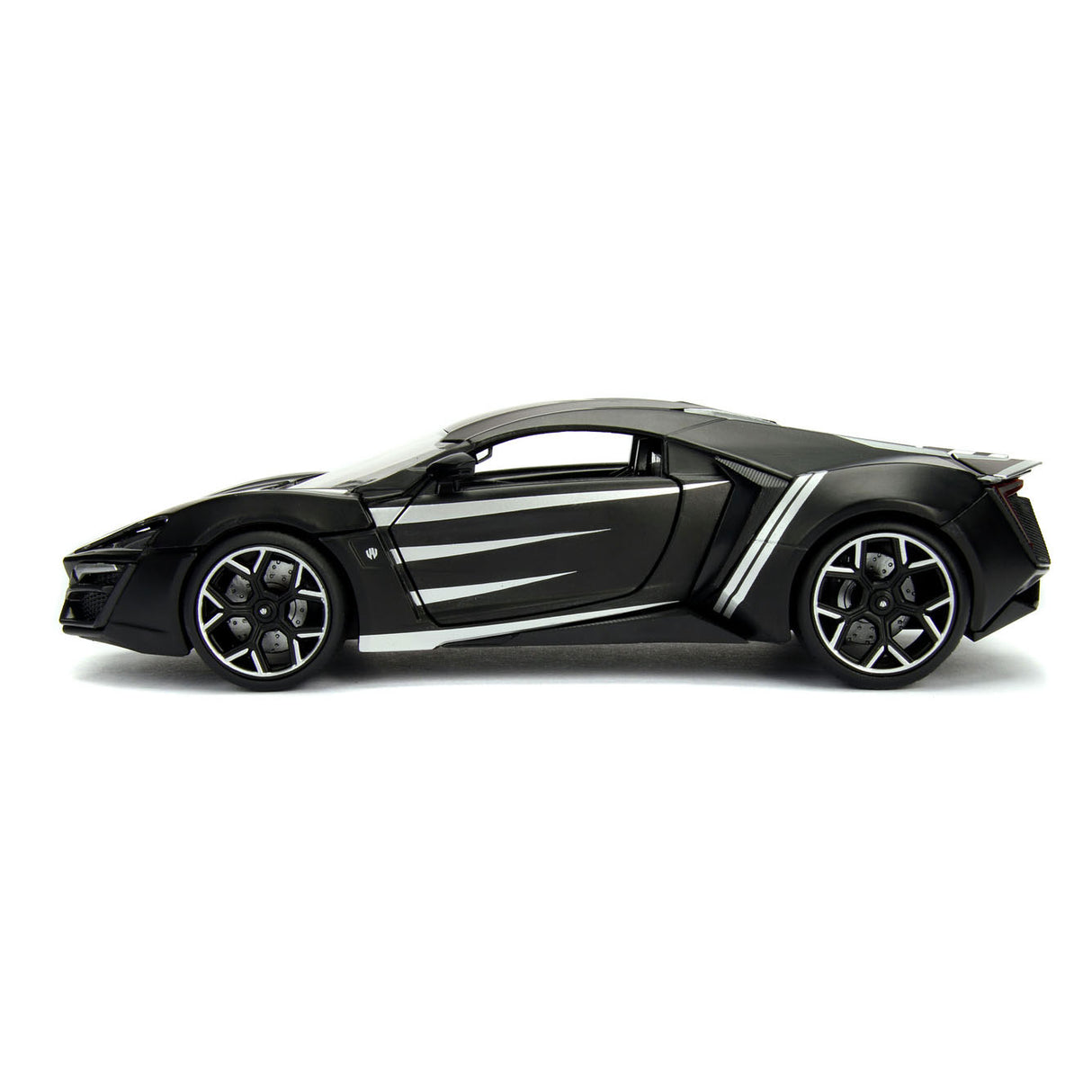 Jada die Cast Avengers Black Panther con Auto 1:24