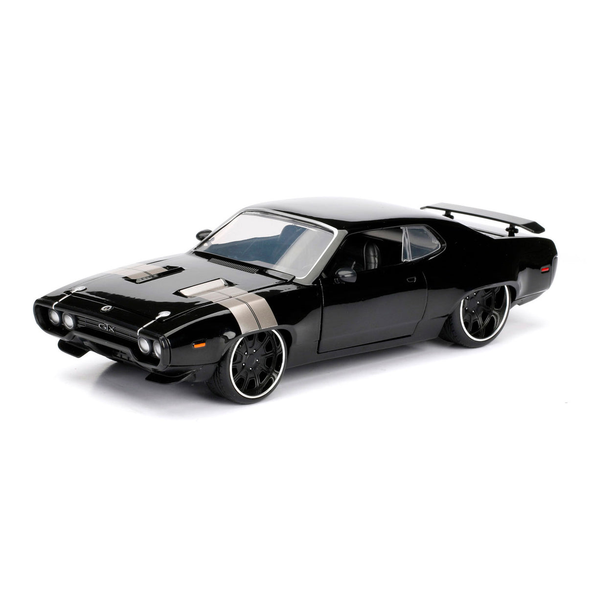 De Jada stierwen fasted Furious FF8 1972 Plymouth GTX RACAPUTO 1:24