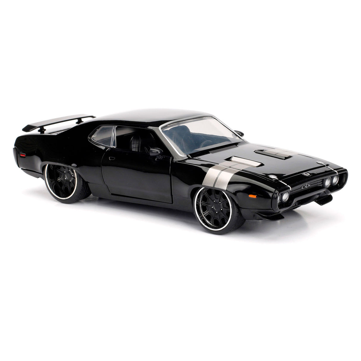 De Jada stierwen fasted Furious FF8 1972 Plymouth GTX RACAPUTO 1:24
