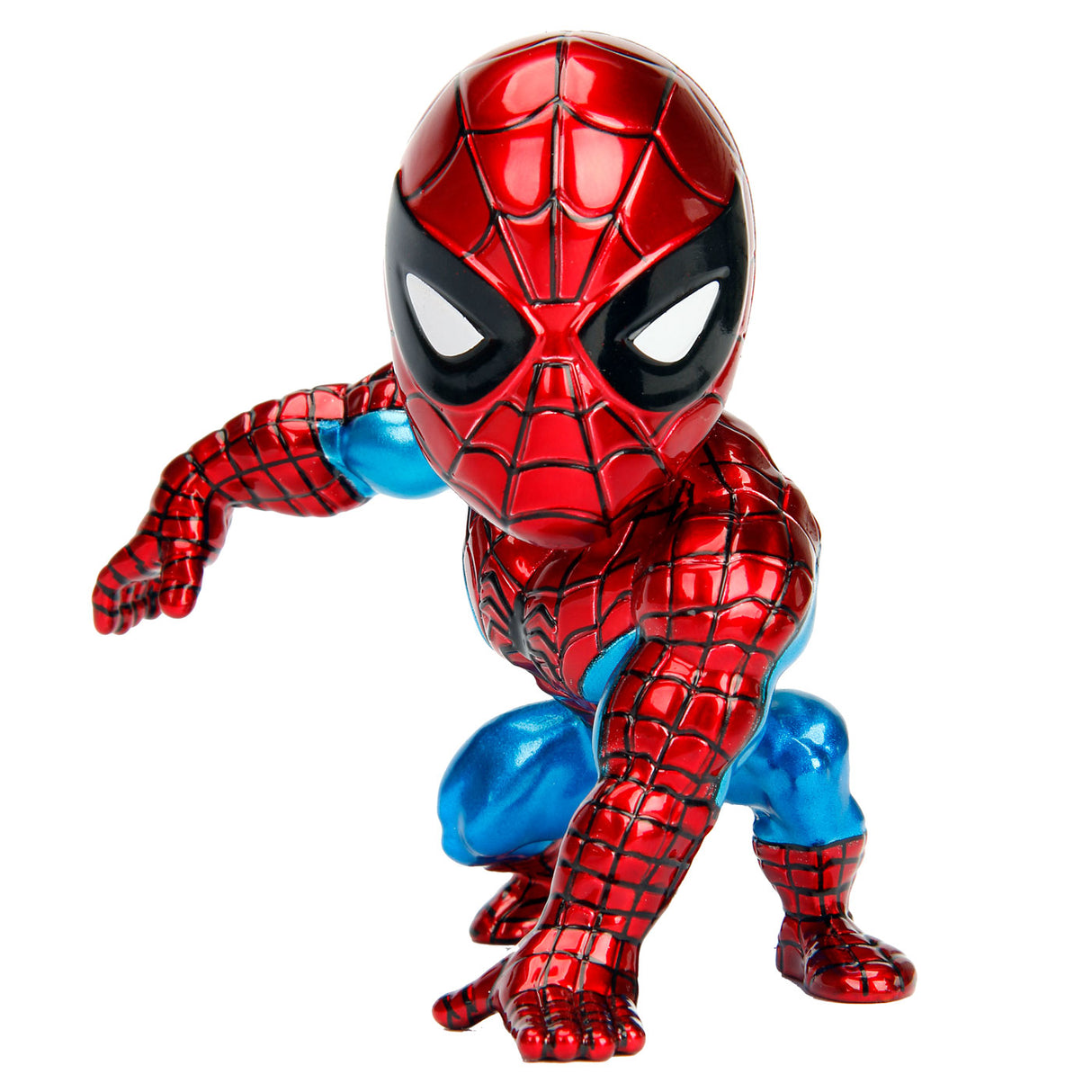Jada Spillsaachen Jada Metallfigs 4 Spidater-Man Active Figur