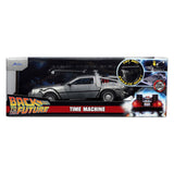 Jada Die-Cast Time Machine Back to the Future 1 Auto 1:24
