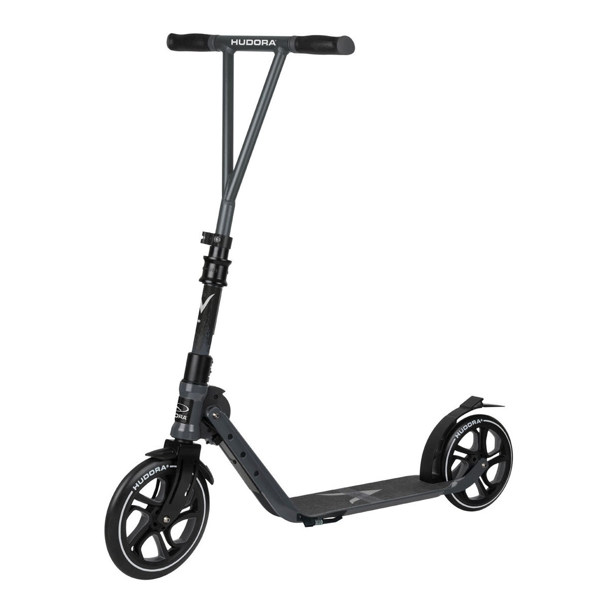 Hudora Hudora Wheel 230 step with V-shaped steering anthracite