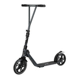 Hudora Hudora Wheel 230 step with V-shaped steering anthracite