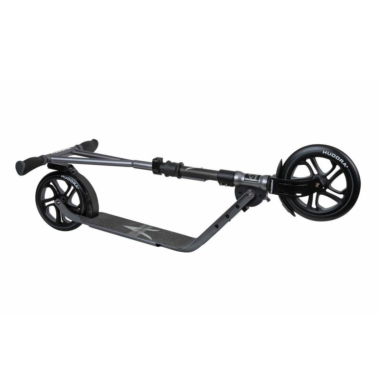 Hudora Hudora Wheel 230 step with V-shaped steering anthracite