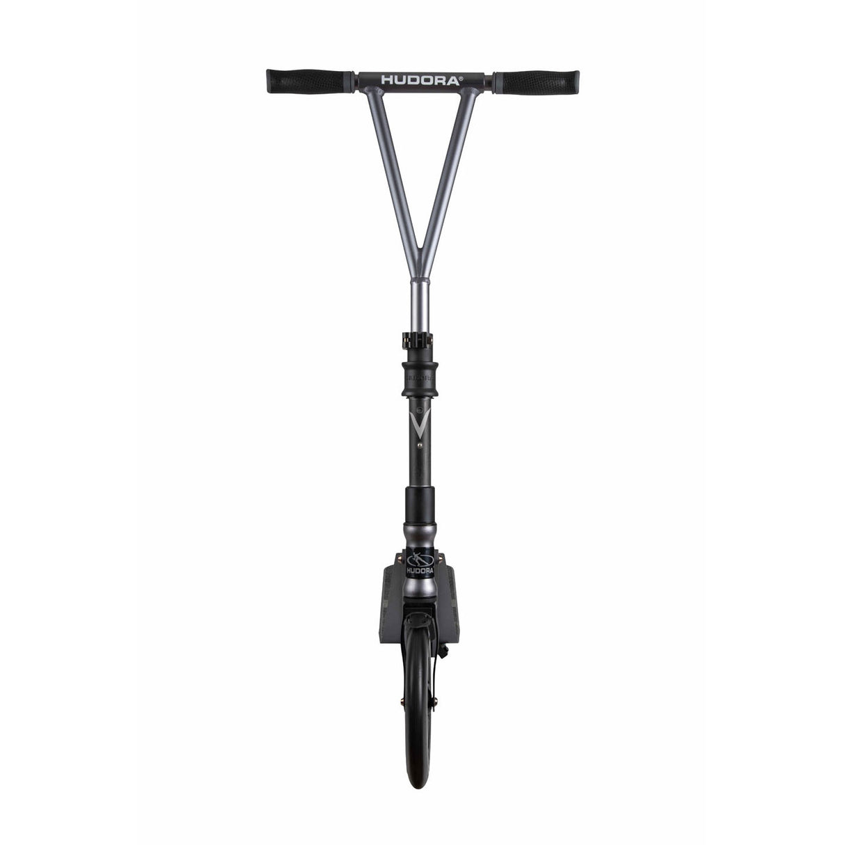 Hudora Hudora Wheel 230 step with V-shaped steering anthracite