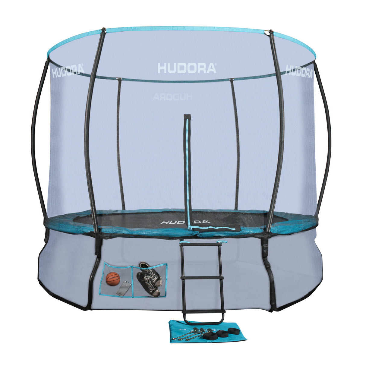 Hudora Fantastická kompletní trampolína 300V