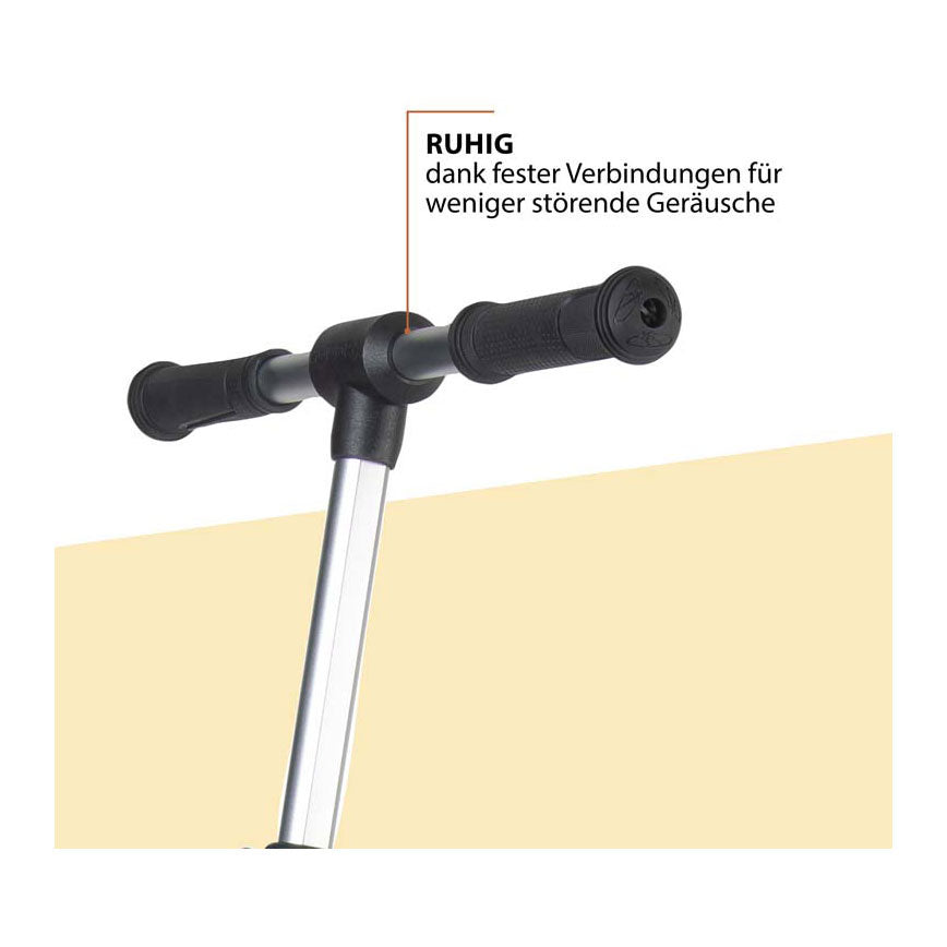 Hudora Big Wheel Krok 215 Scooter - písek