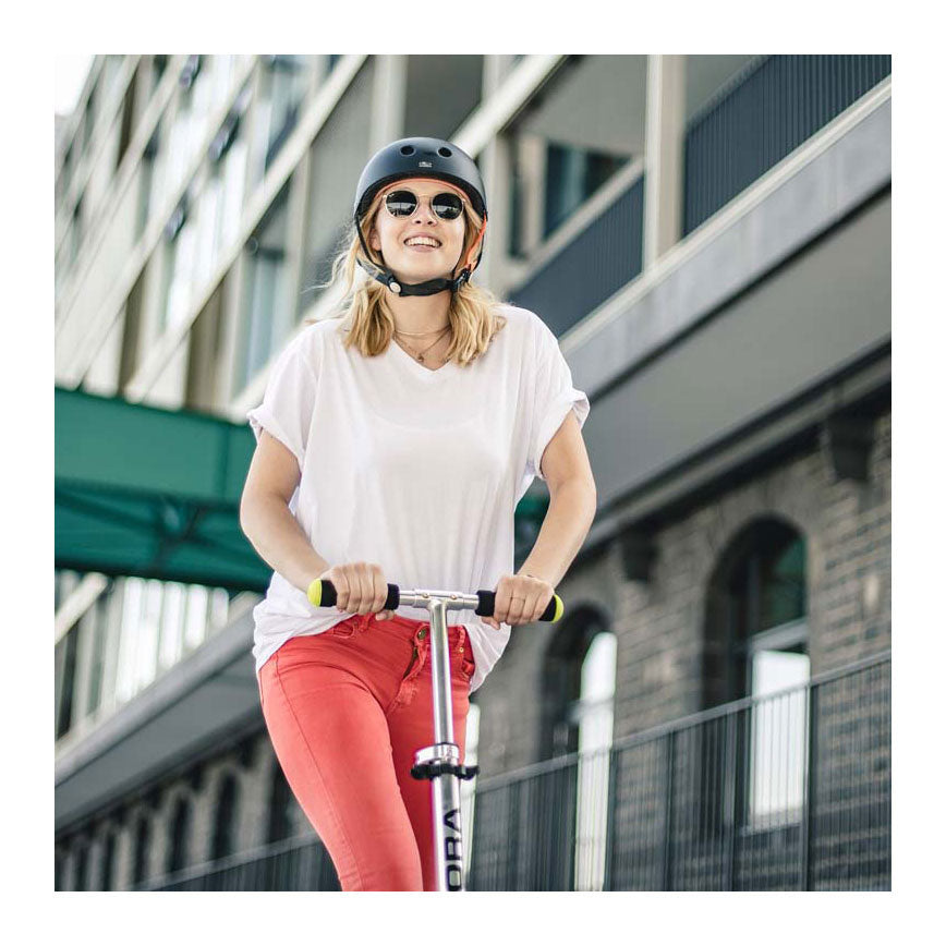 Hudora Big Wheel Krok 215 Scooter - písek