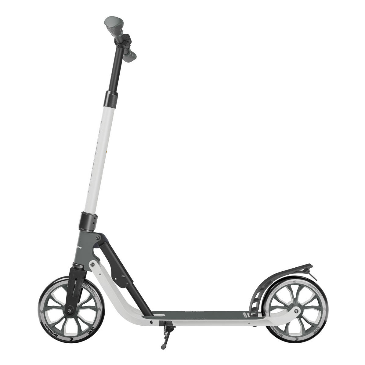 Hudora Big Wheel Scooter Step 215 Advanced - Ash