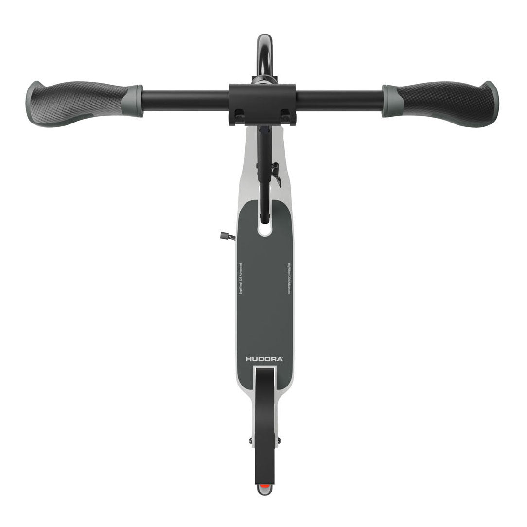 Hudora Big Wheel Scooter Step 215 Advanced - Ash