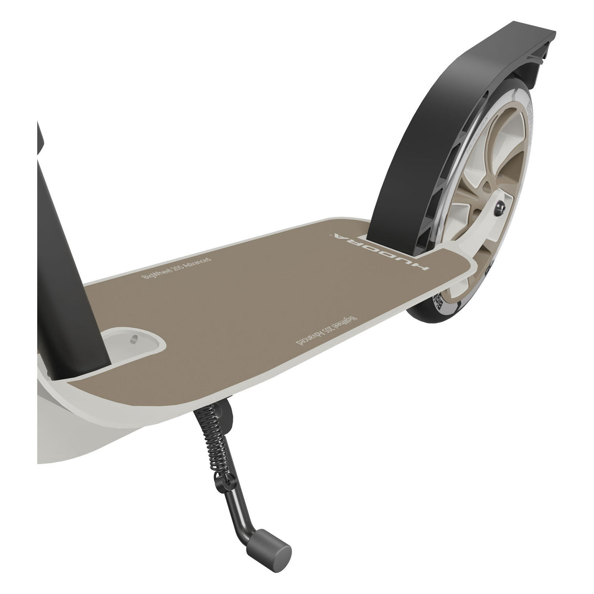 Hudora Hudora Wheel 205 trin avanceret elfenben