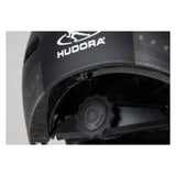 Hudora skaterhelm met kled en led zwart, maat s (53-55cm)