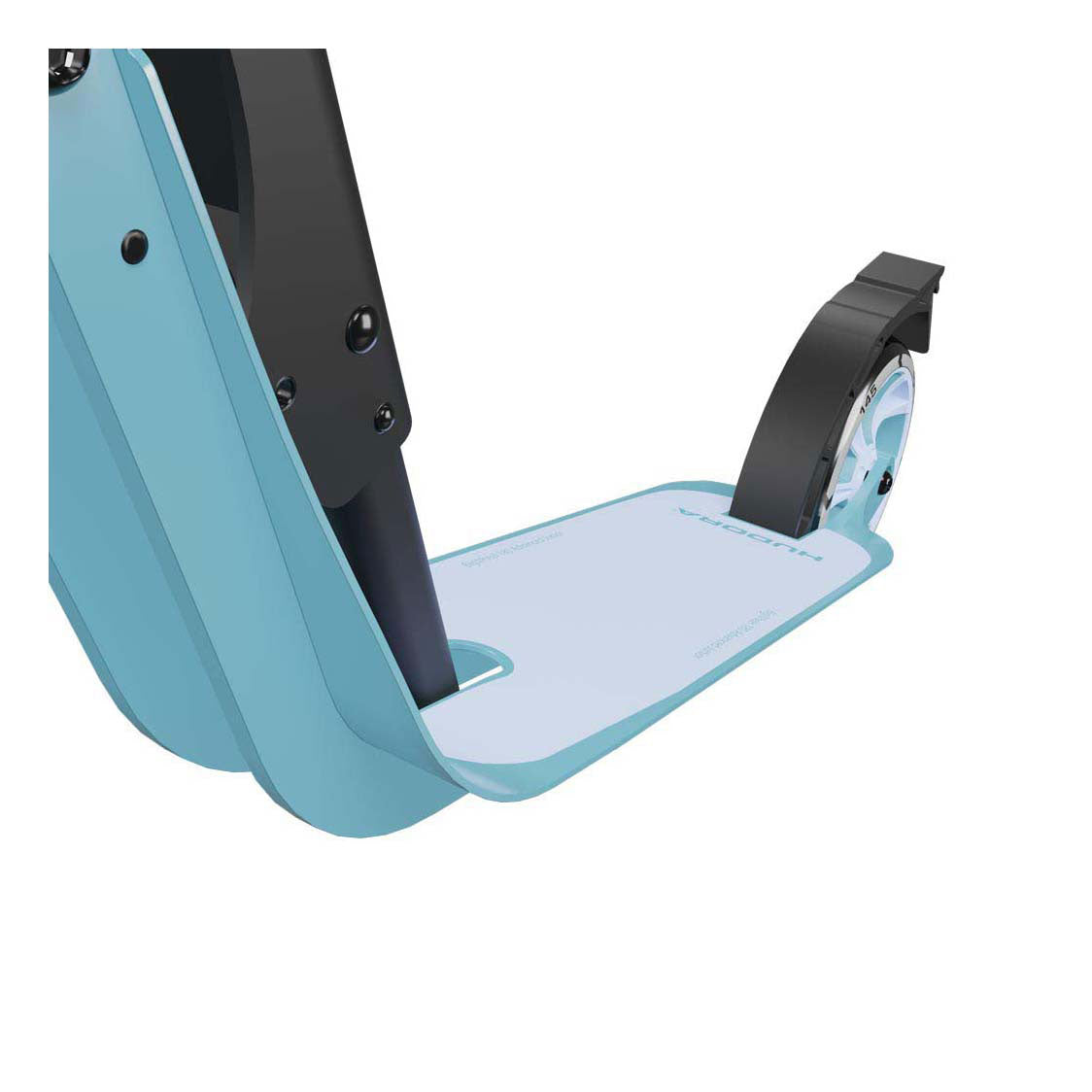 Hudora big wheel step advanced junior blauw