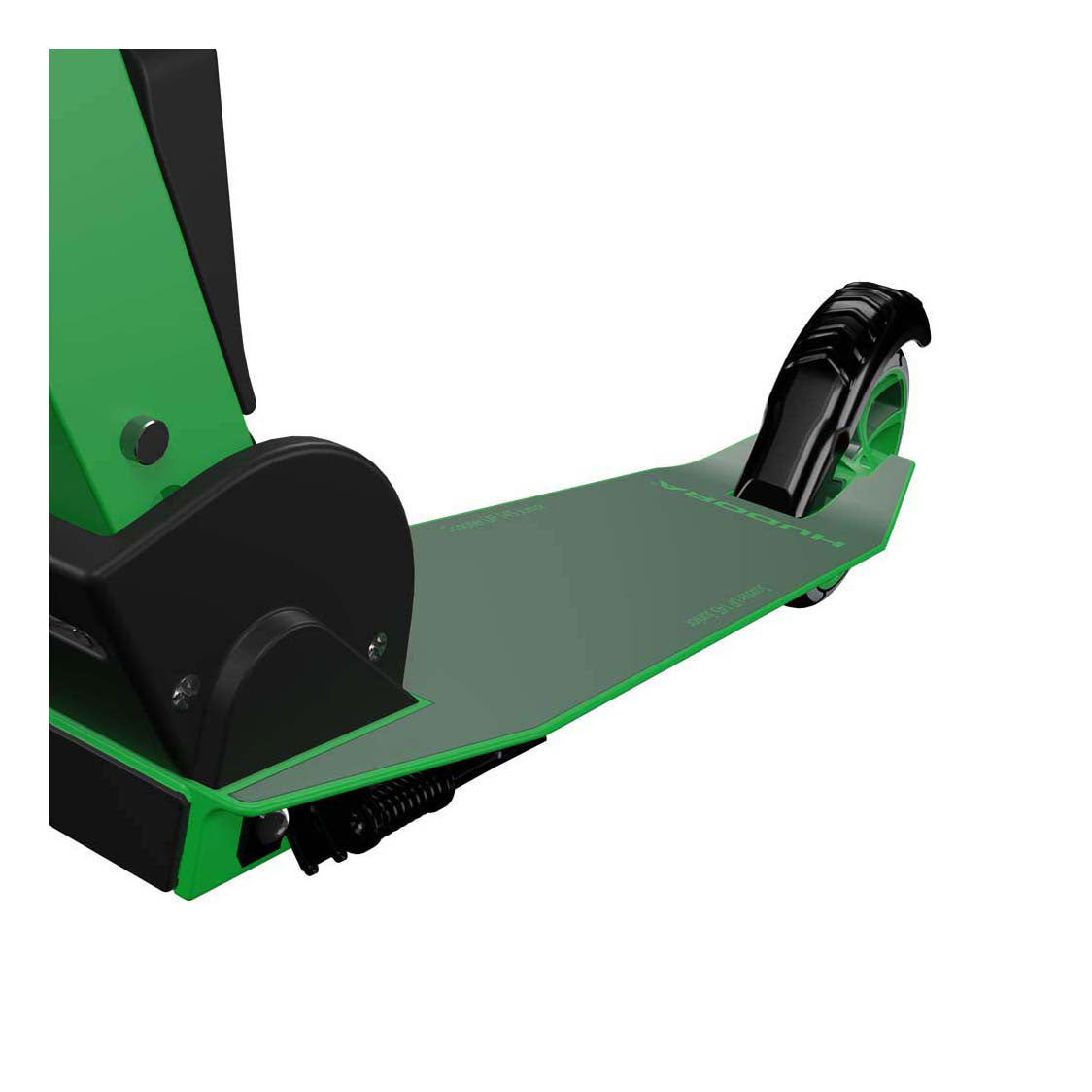 Hudora scooter step up 145 junior groen
