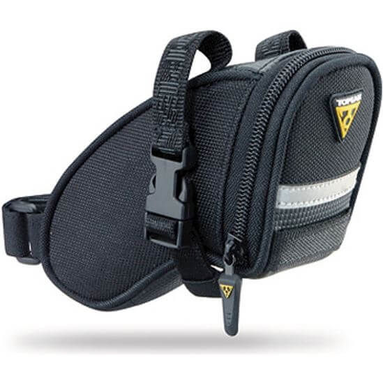 Topeak Saddle Bag Aero WP XS - Sort