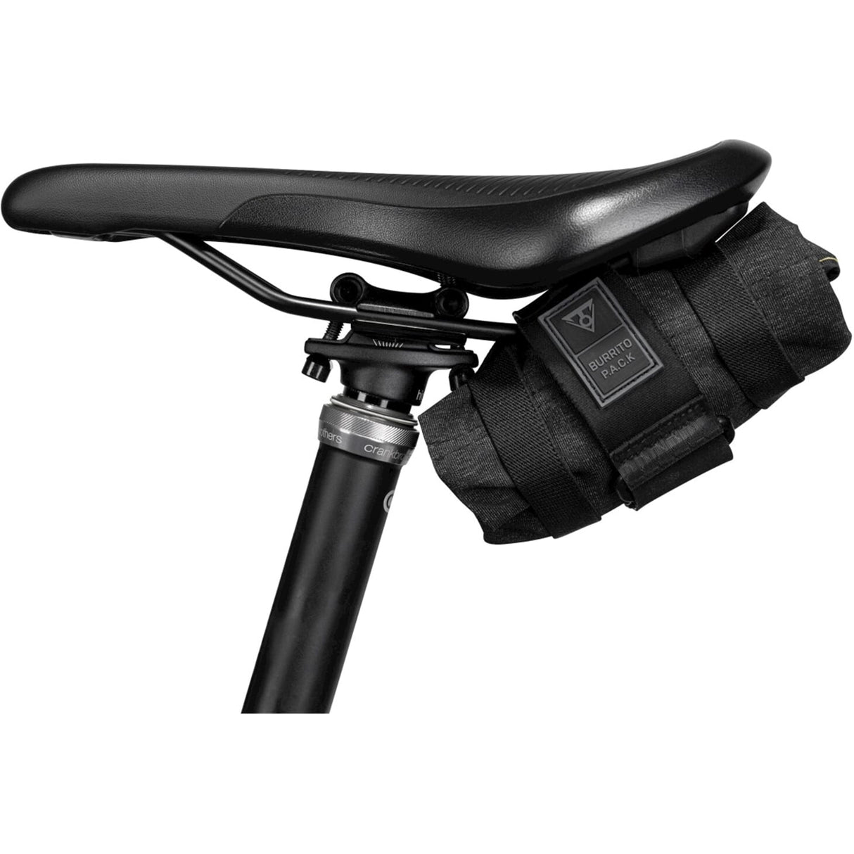 TOPEAK BURRITO PACK COMPACTE ROLT BASE FOR TOOTS AND KLEE MESTMENT BLACK BIKE OFF