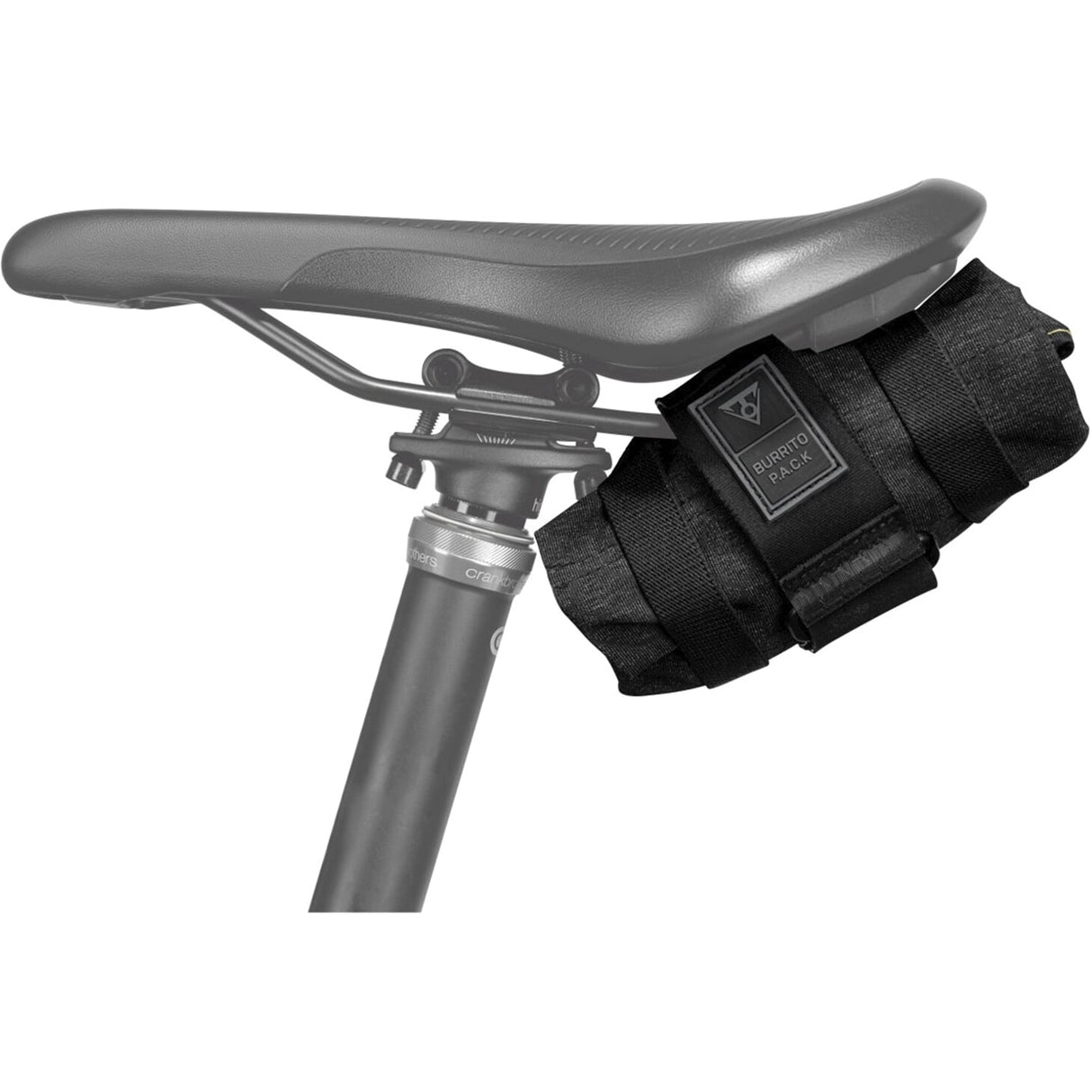 TOPEAK BURRITO PACK COMPACTE ROLT BASE FOR TOOTS AND KLEE MESTMENT BLACK BIKE OFF