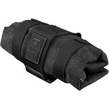TOPEAK BURRITO PACK COMPACTE ROLT BASE FOR TOOTS AND KLEE MESTMENT BLACK BIKE OFF