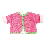 Dolls jacket reversible with pants, 38-45 cm