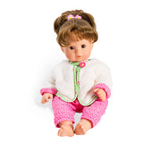 Dolls jacket reversible with pants, 38-45 cm