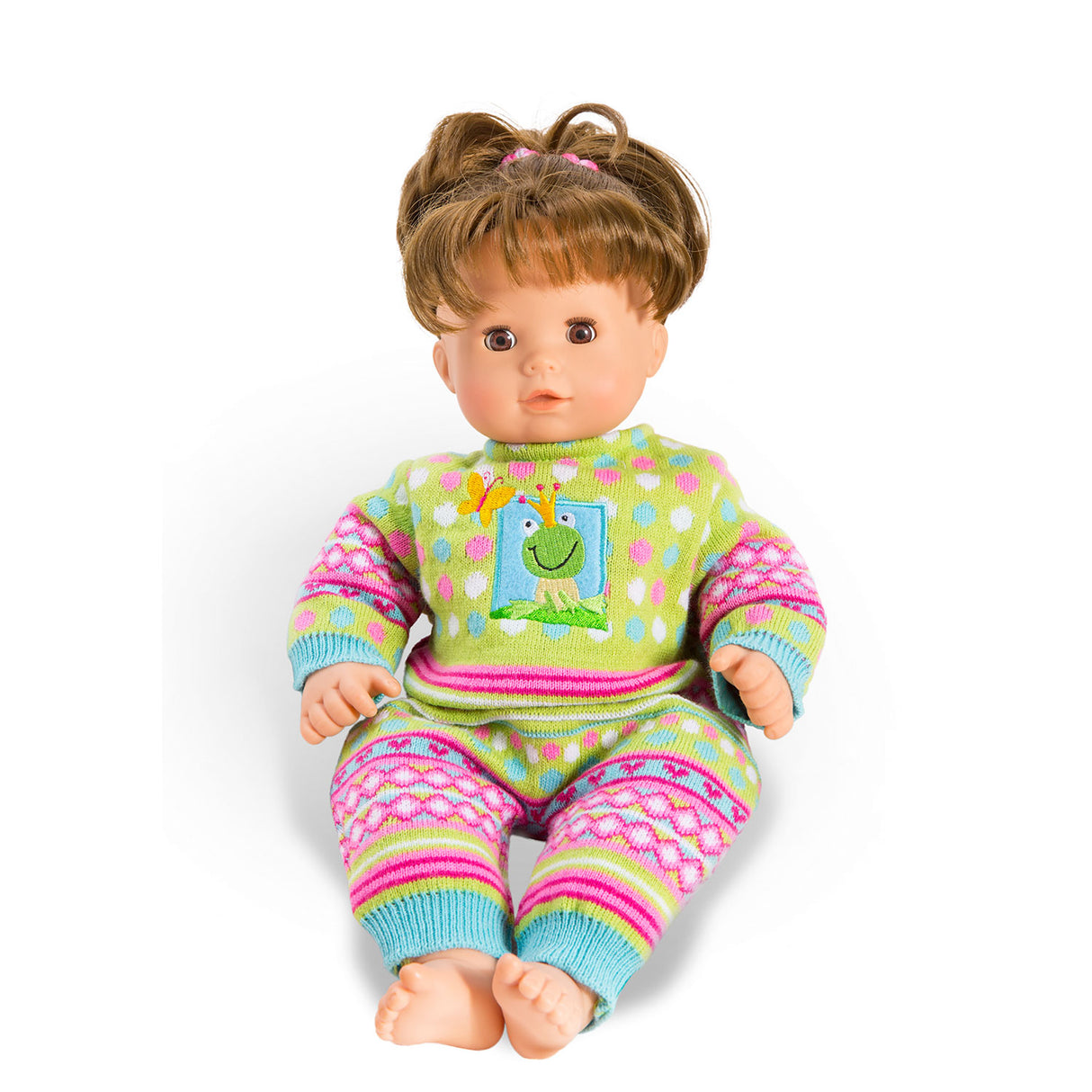 Puppen kriecht gestrickt, 28-35 cm