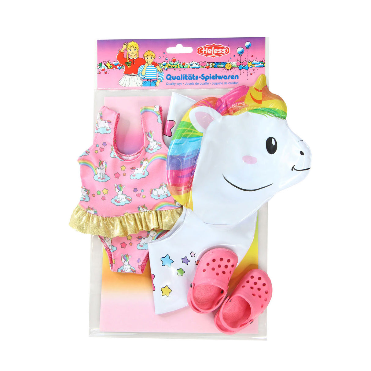 Dolls Swim Set Unicorn, 35-45 cm