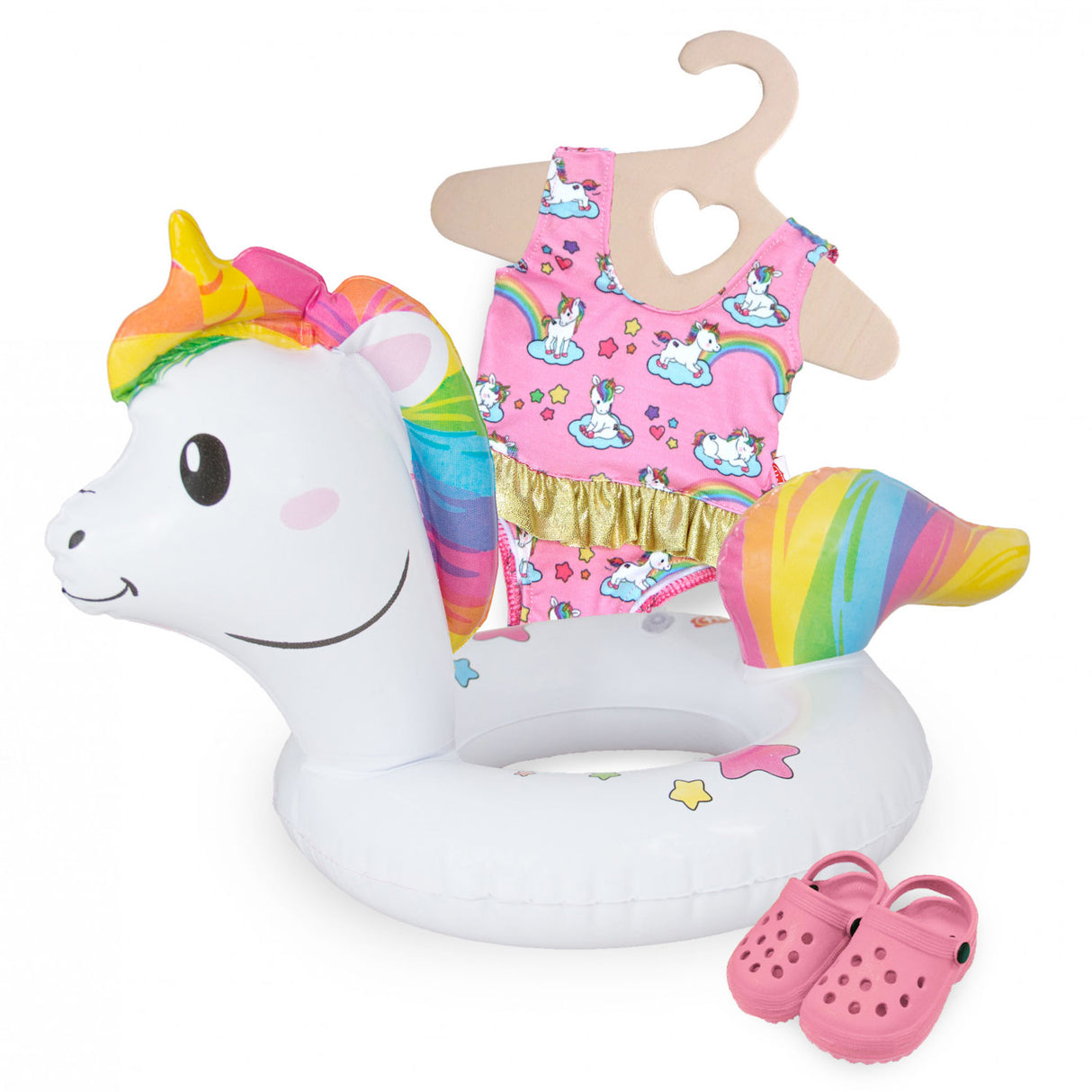 Dolls Swim Set Unicorn, 35-45 cm