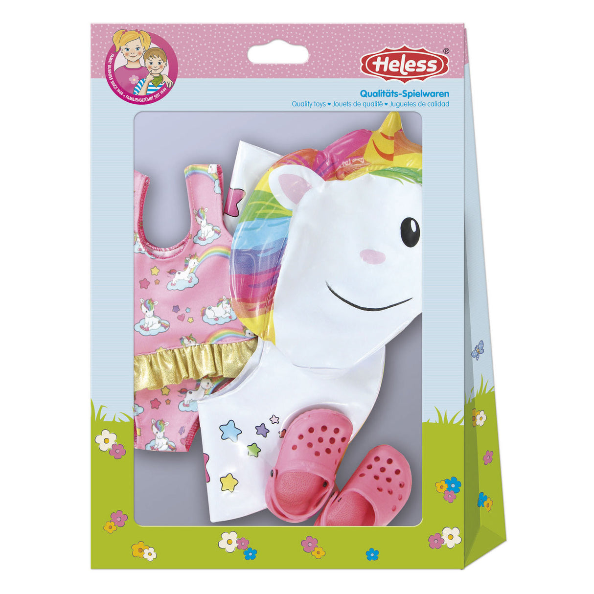 Dolls plavecký prsten Unicorn, 28-35 cm