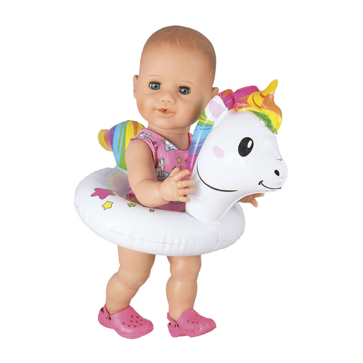 Dolls plavecký prsten Unicorn, 28-35 cm