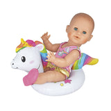 Dolls plavecký prsten Unicorn, 28-35 cm