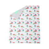 Doll blanket Penguin with pillow