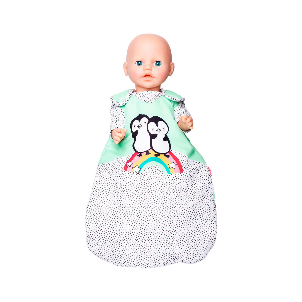 Dolls Spací pytel tučňák, 28-35 cm