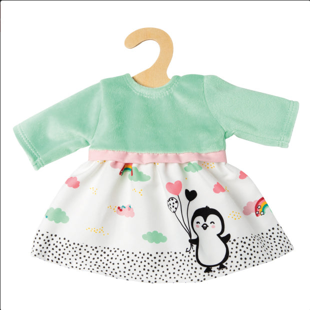 Robe de poupée Penguin, 28-35 cm