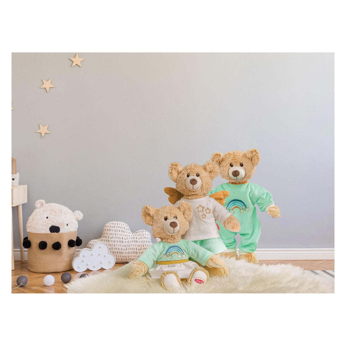 Heless hug Plush Teddy Rainbow 42cm