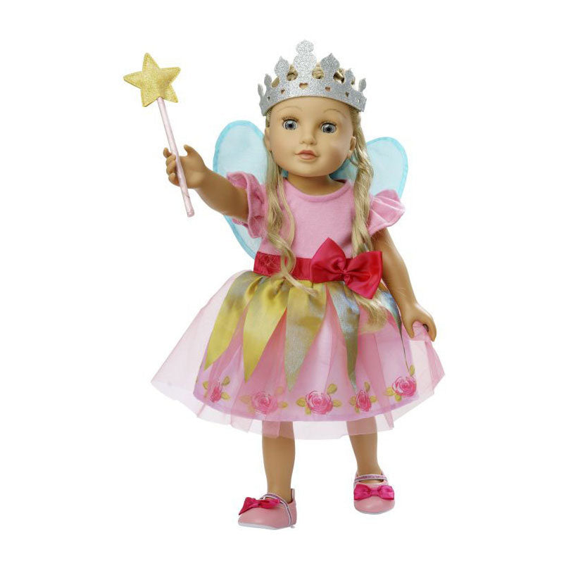 Helslos Poppen Accessoiren Prinzessin Lillife Set, 38-45 cm