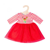 Robe de Noël HELESS avec une bande de cheveux rendue, taille 28-35 cm