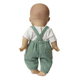 Dunghere bambole di Heless Green, 35-45 cm