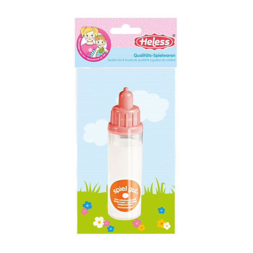 Bouteille de lait de poupées Heless Rose