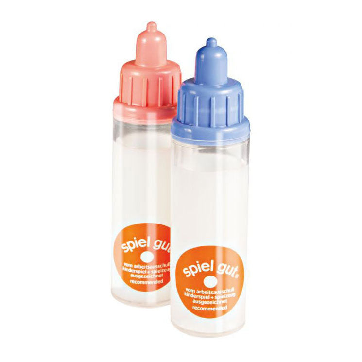 Bouteille de lait de poupées Heless Rose