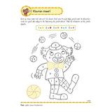 Delta Deltas Exercise With Stickers - First Counting Games (5-6 anni)