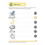 Deltas Exercise Book with Stickers - First Writing Games (5-6 years)