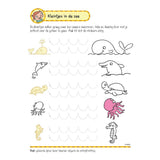 Deltas Exercise Book with Stickers - First Writing Games (5-6 years)