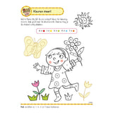 Deltas Exercise Book with stickers - First reading games (5-6 years)