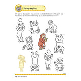 Deltas Exercise Book with stickers - First reading games (5-6 years)