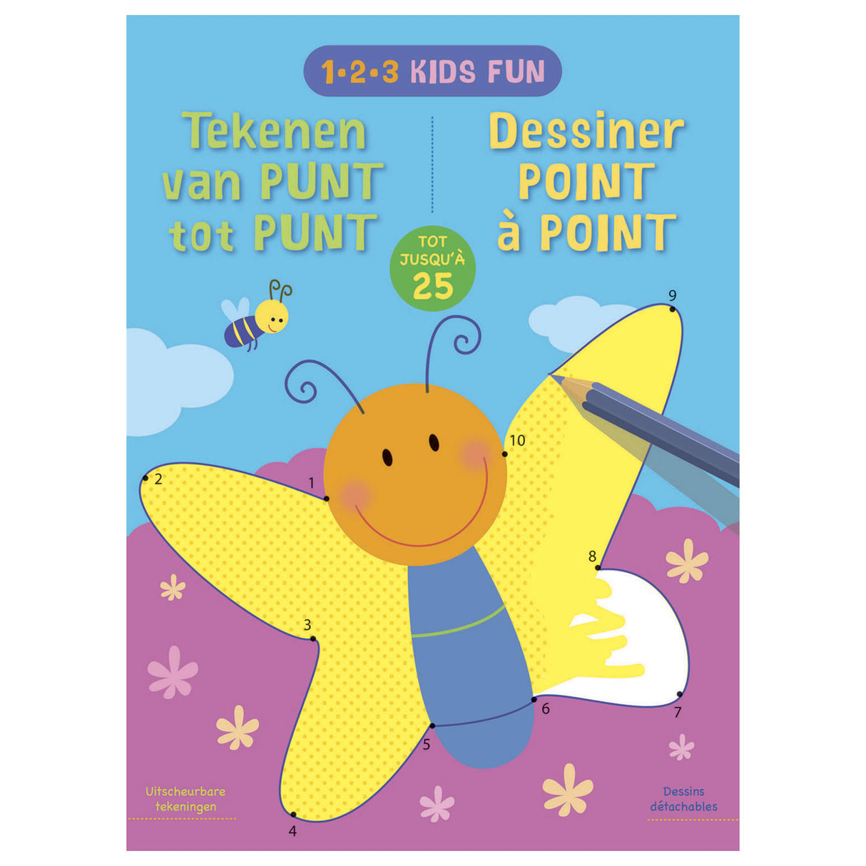 Deltas 1-2-3 Fun signs from point to point (up to 25)