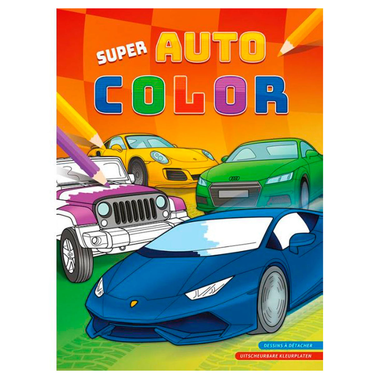 Deltas Super Auto Kolor blok kolorów