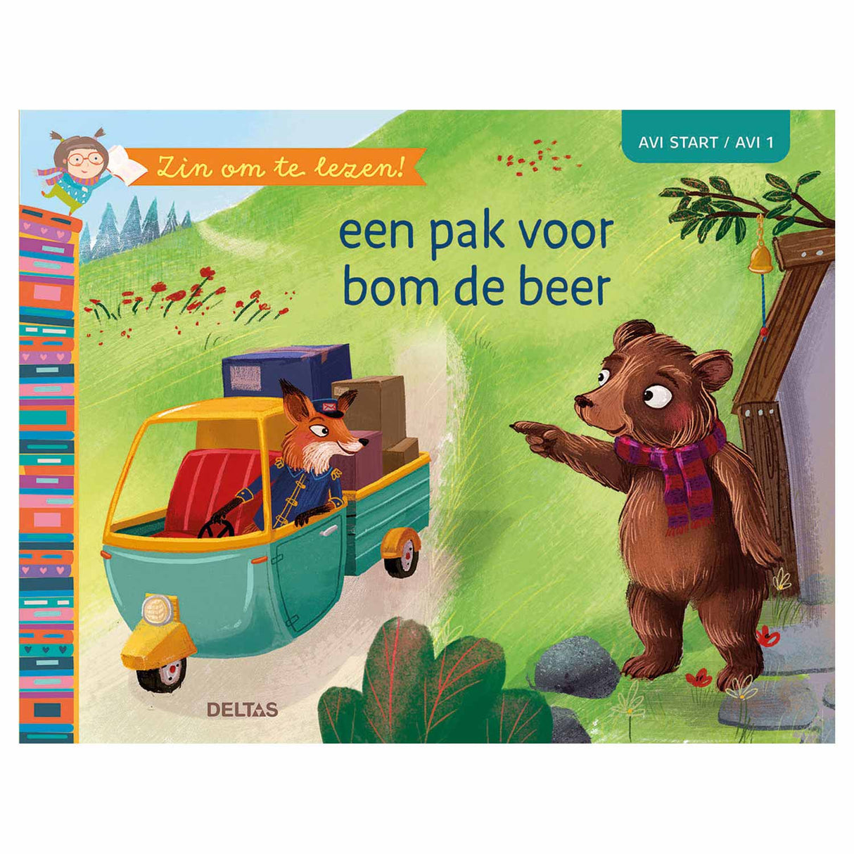 Delte želijo brati! - Obleka za Bom de pivo (avi-start)