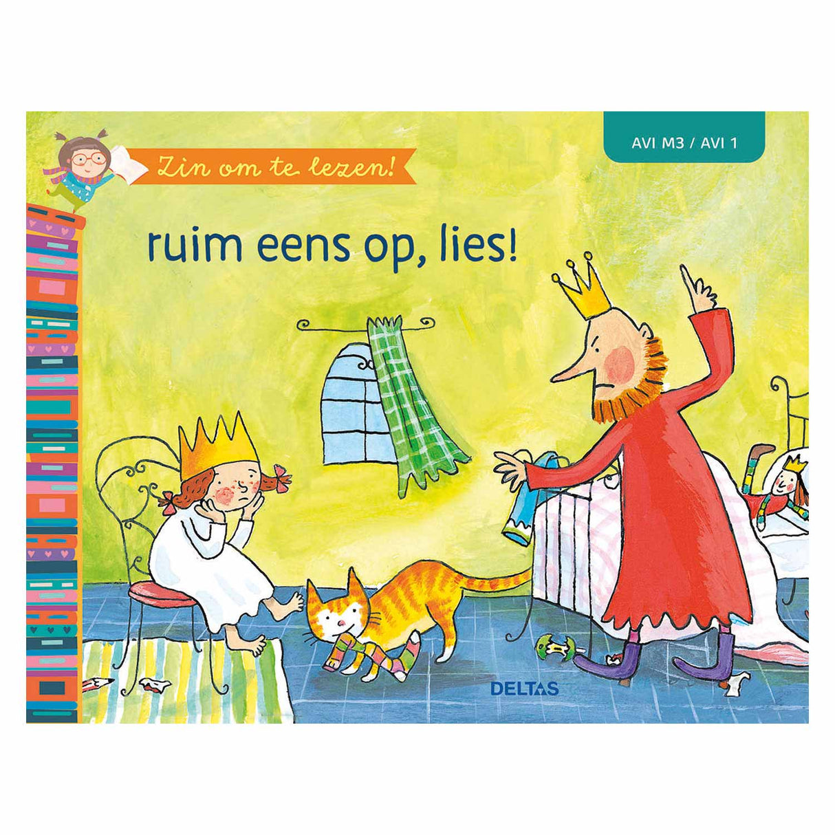 Deletas wëll liesen! - botzen, läit op. (Avi-m3)