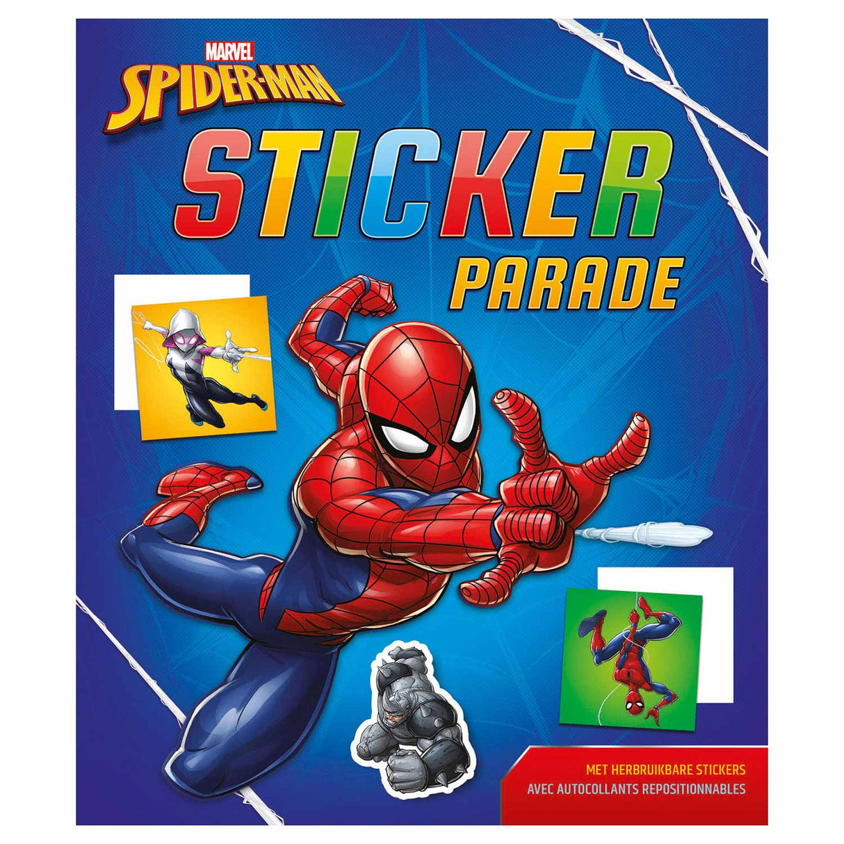 Deltas Marvel Spiderman Sticker Parada