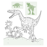 Parada nalepk Deltas Dino